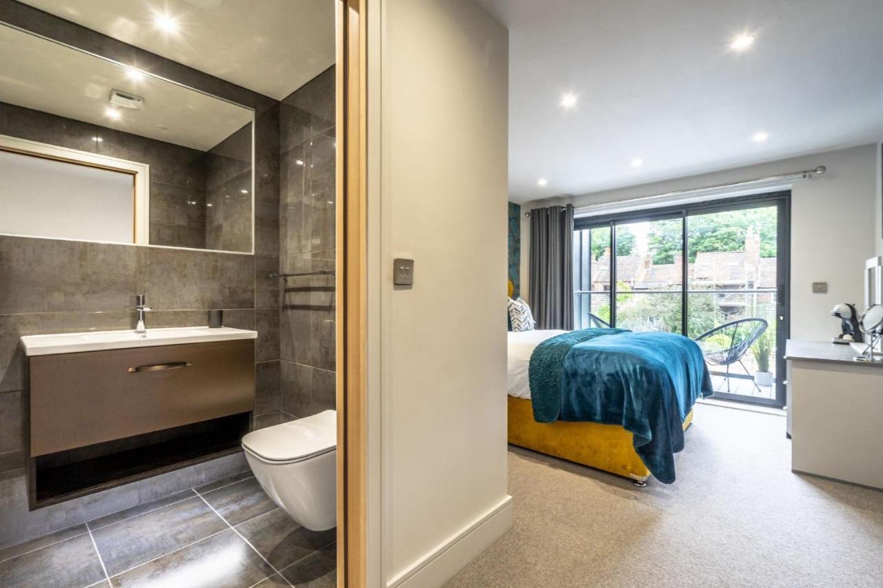 The Quadrant - The King Suite York Buitenkant foto